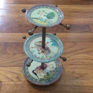 BOHO looking jewelry tree